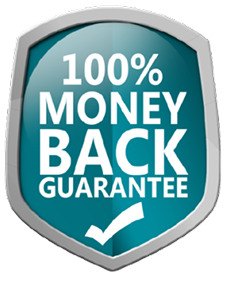 100% Money Back Guarantee